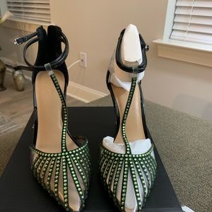 INC Rhinestone Heels